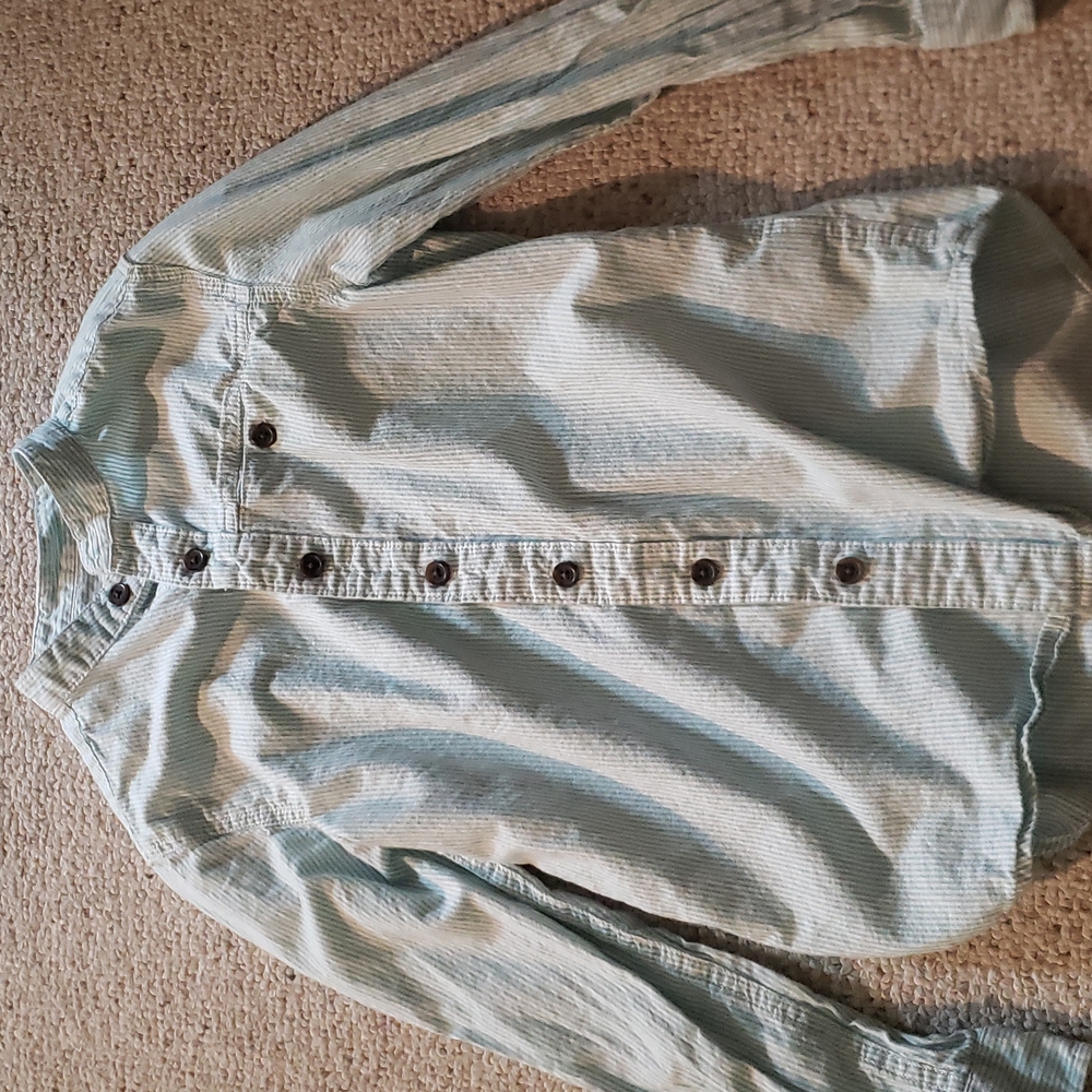 Boys long sleeve button down shirt